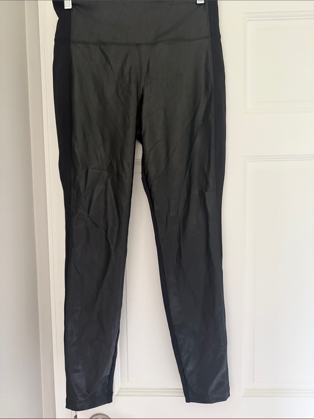 Athleta Black High-Waist Leggings